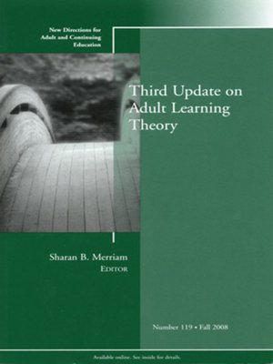 cover image of Third Update on Adult Learning Theory